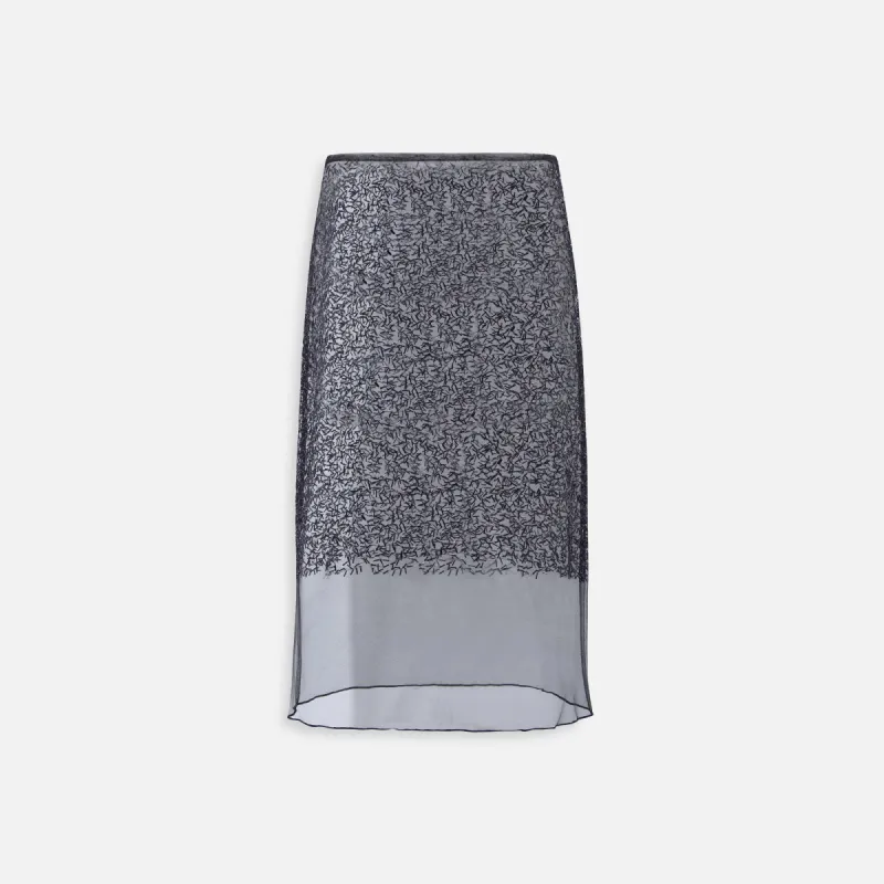Siedres Novi Skirt - Black sold by Kith