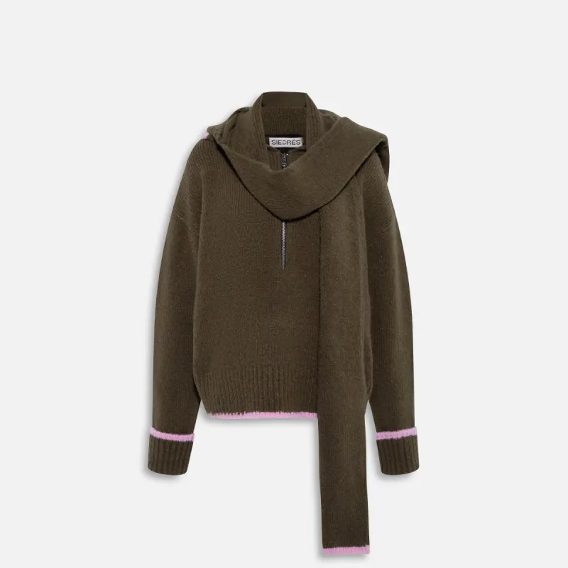 Siedres Liana Sweater - Green sold by Kith