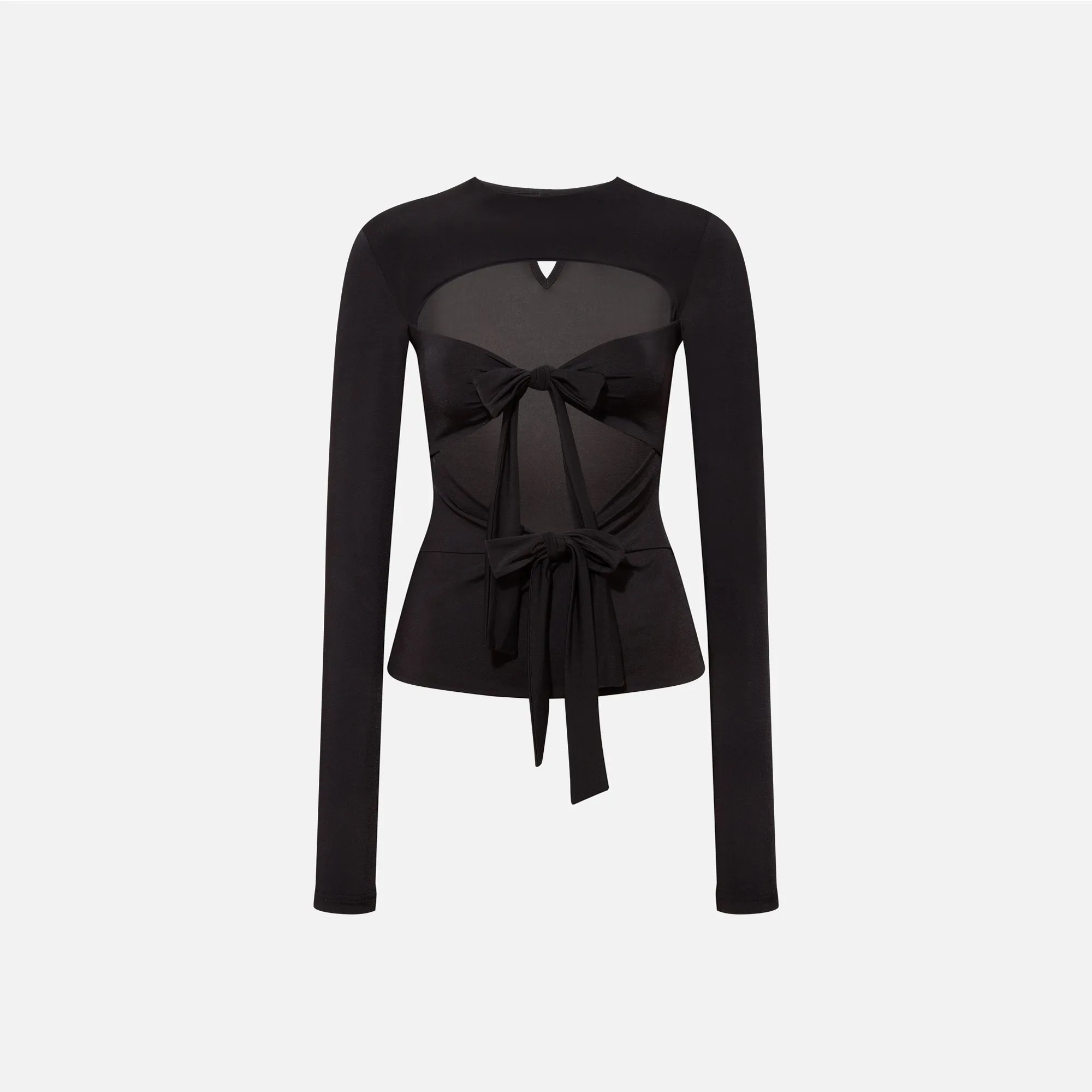 Siedres Lenna Top - Black sold by Kith