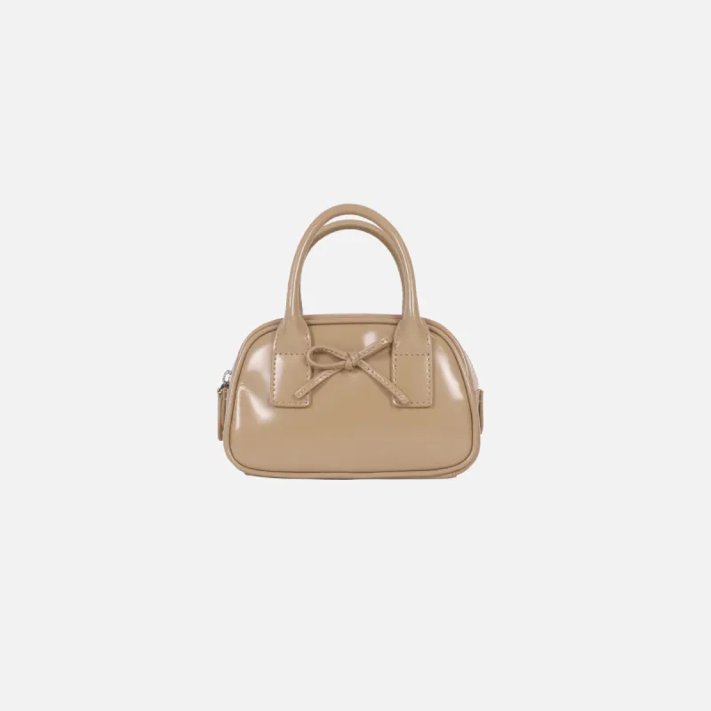 Sandy Liang Secure Bag - Taupe sold by Kith
