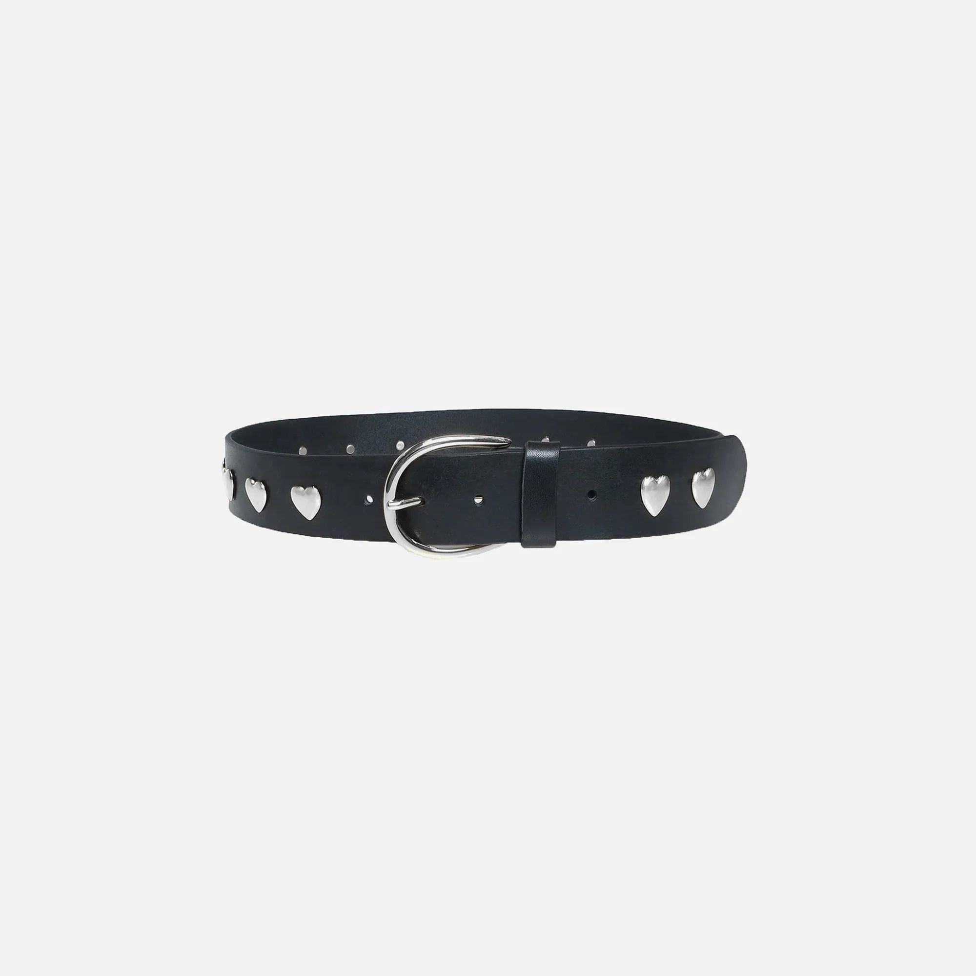 Sandy Liang Rivetto Belt - Black sold by Kith