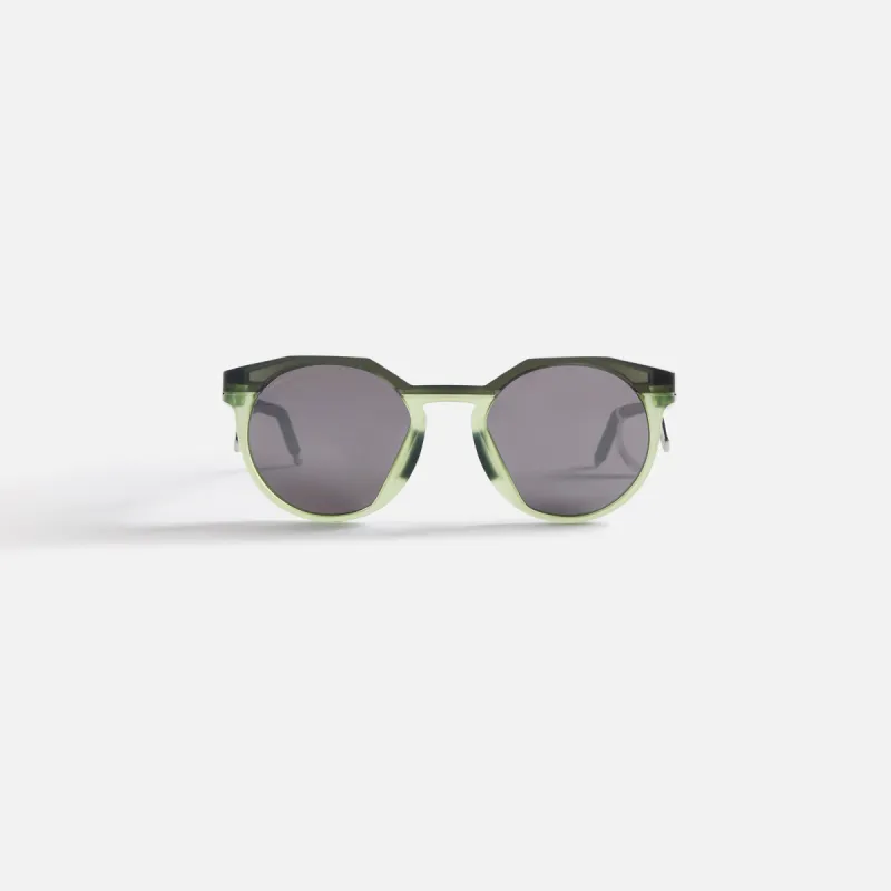 Oakley HSTN Metal - Matte Olive Ink / Transparent Fern sold by Kith
