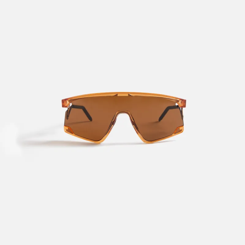 Oakley BXTR Metal - Matte Transparent Prizm Bronze / Light Curry sold by Kith