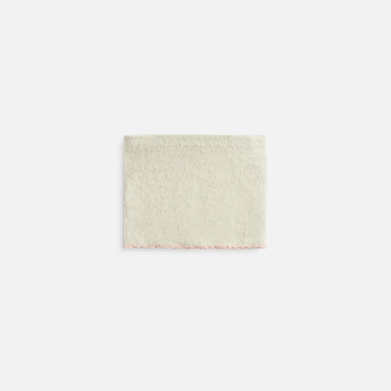 GUIZIO Palmyra Knit Mini Skirt - Ivory sold by Kith