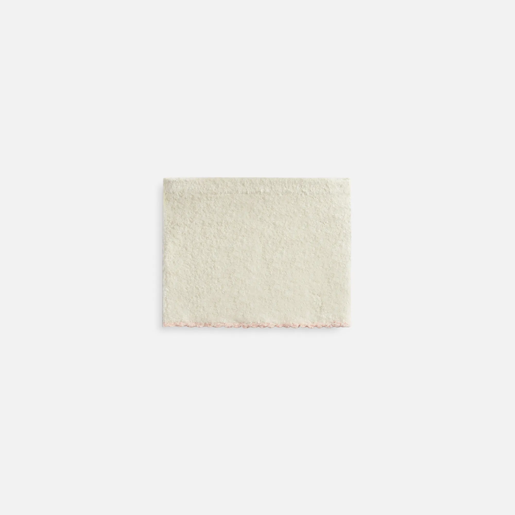 GUIZIO Palmyra Knit Mini Skirt - Ivory sold by Kith