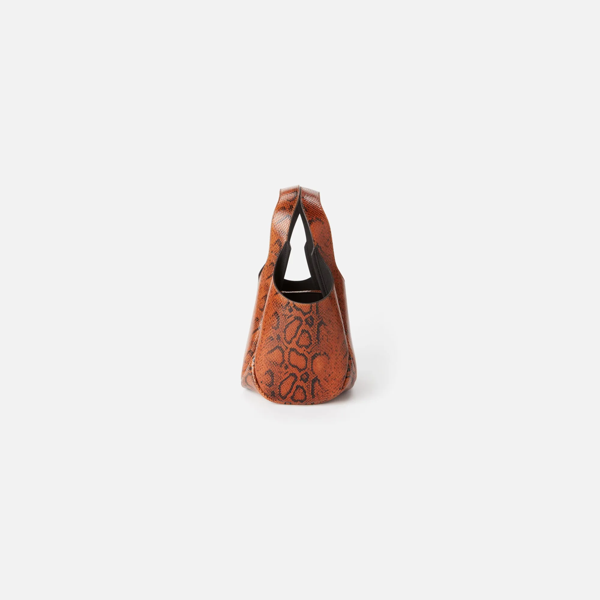 Coperni Snake Print Bucket Swipe Bag - Brown sold by Kith product image thumbnail 4