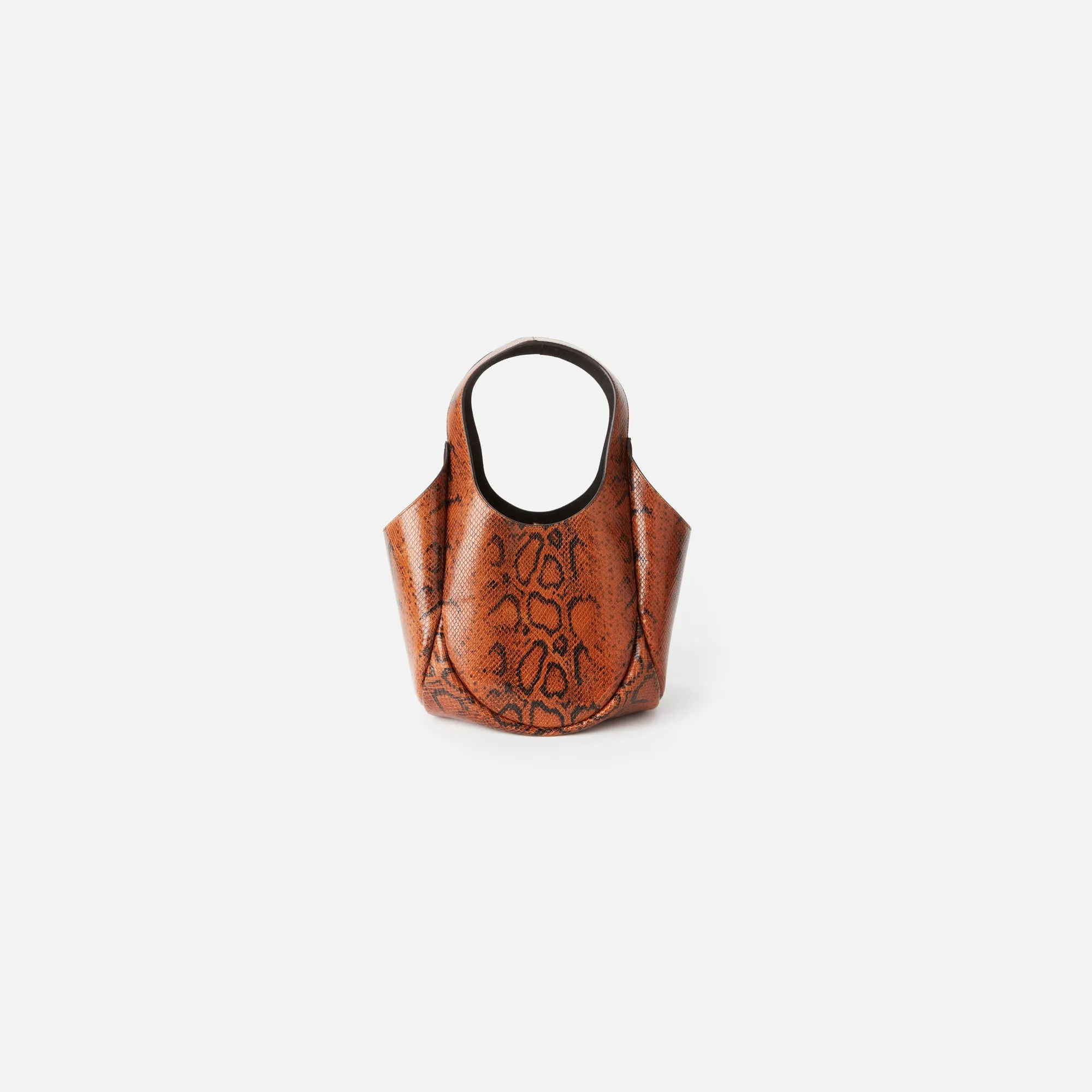Coperni Snake Print Bucket Swipe Bag - Brown sold by Kith product image thumbnail 3