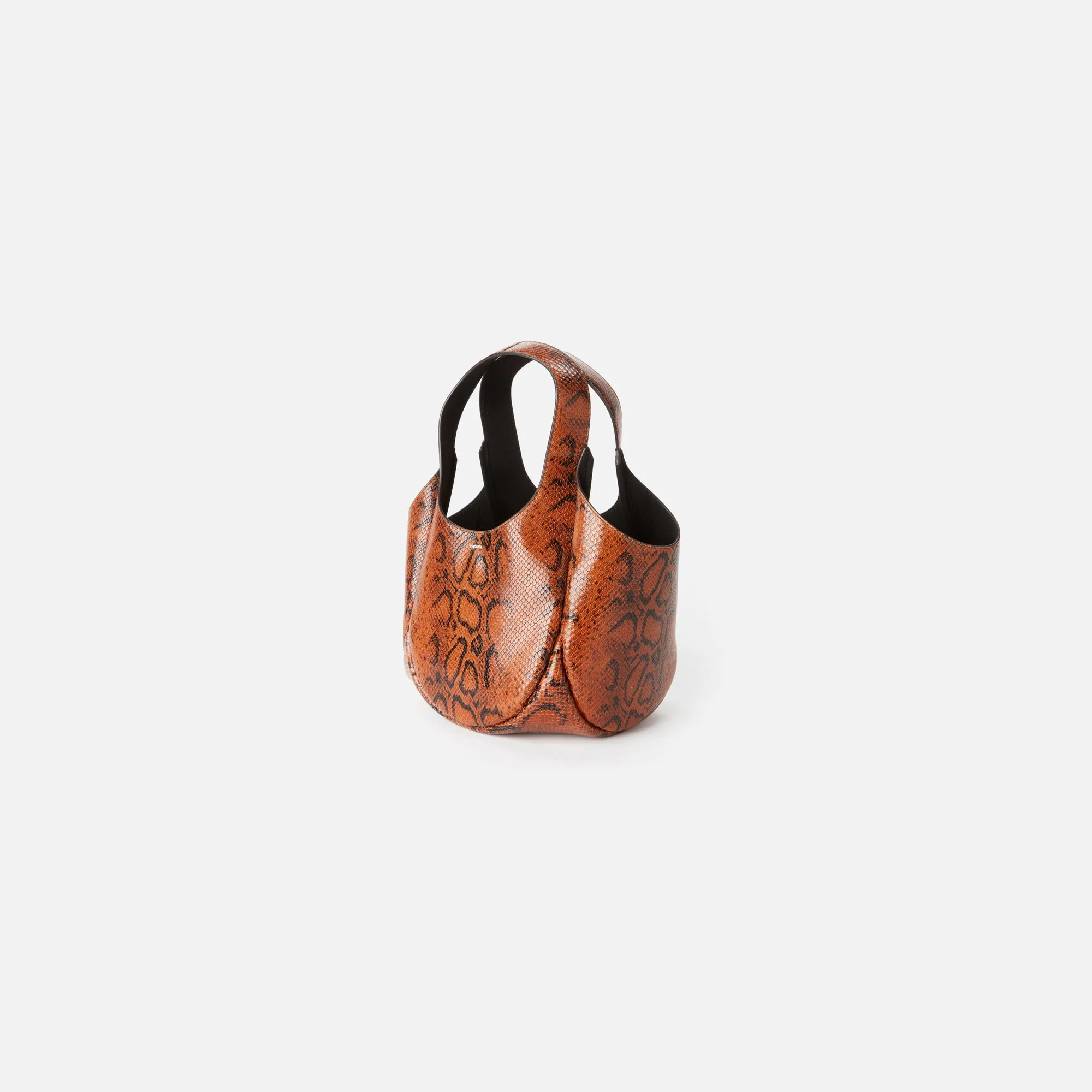 Coperni Snake Print Bucket Swipe Bag - Brown sold by Kith product image thumbnail 2