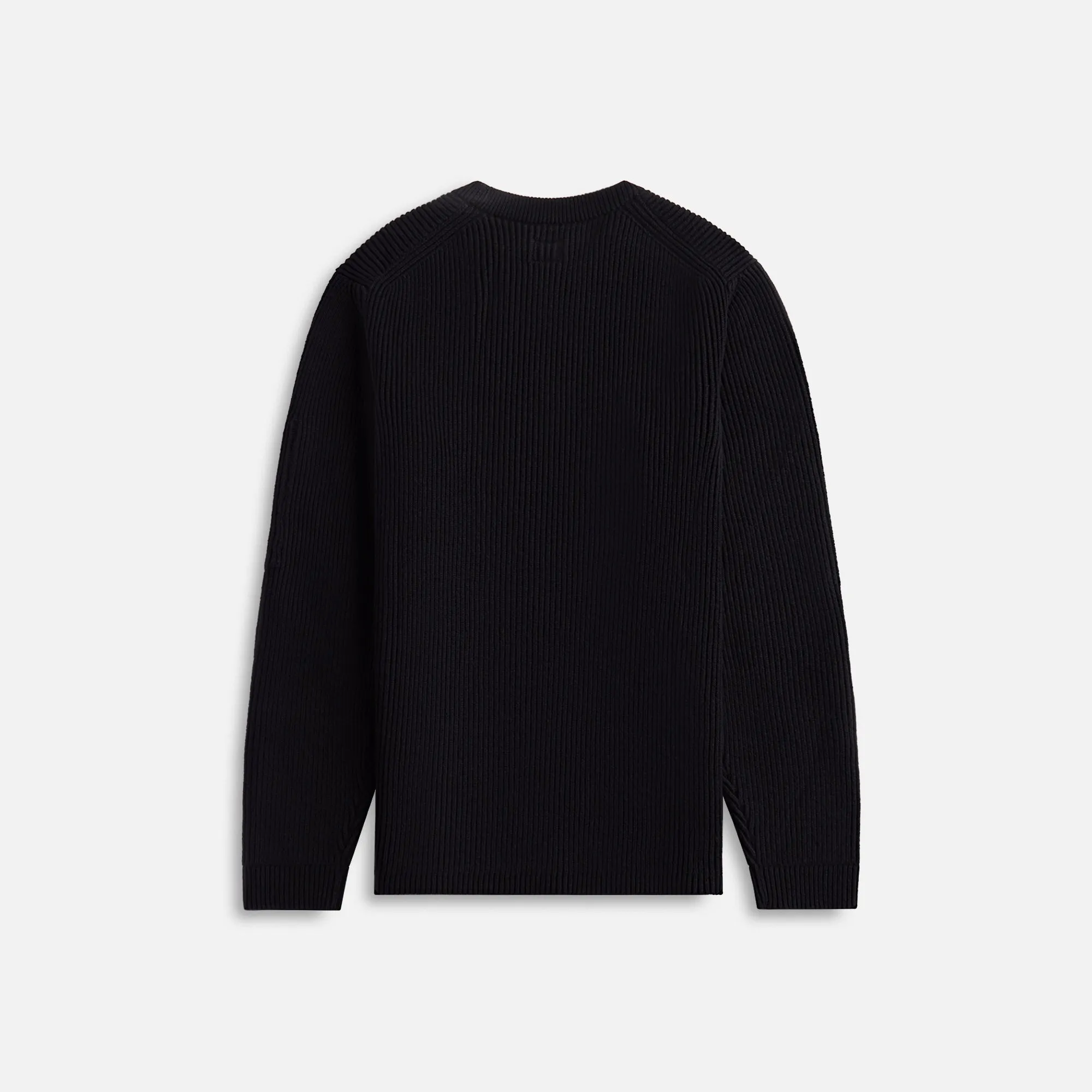 C.P. Company Full Rib Crewneck Knit - Black sold by Kith product image thumbnail 2