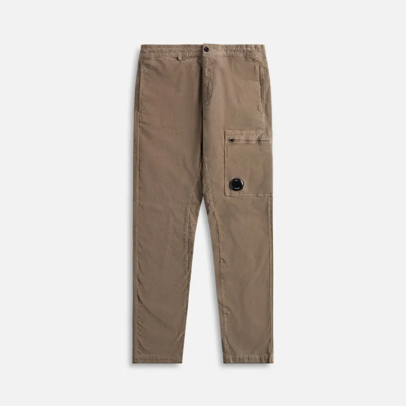 C.P. Company Corduroy Lens Cargo Pants - Walnut sold by Kith