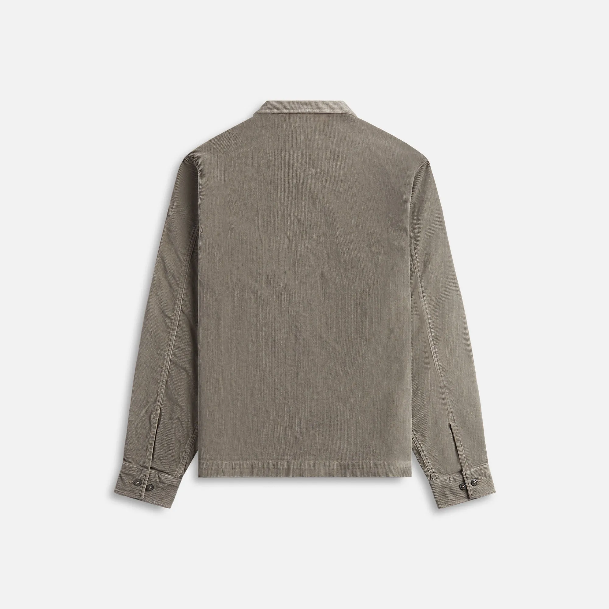 C.P. Company Corduroy Buttoned Utility Overshirt - Walnut sold by Kith product image thumbnail 2