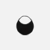 Alexander Wang Dome Circular Top Handle Bag - Black sold by Kith