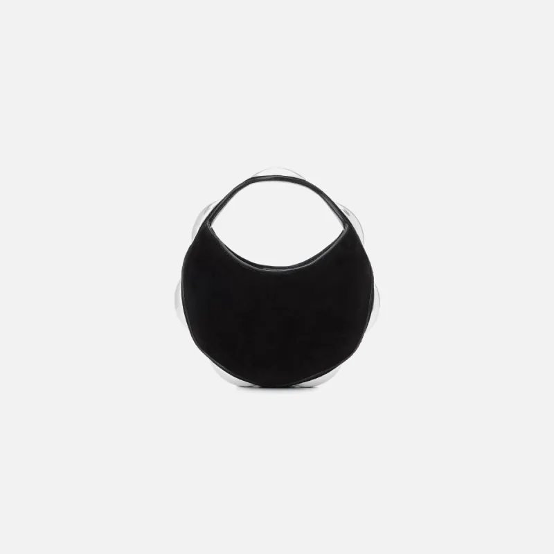 Alexander Wang Dome Circular Top Handle Bag - Black sold by Kith
