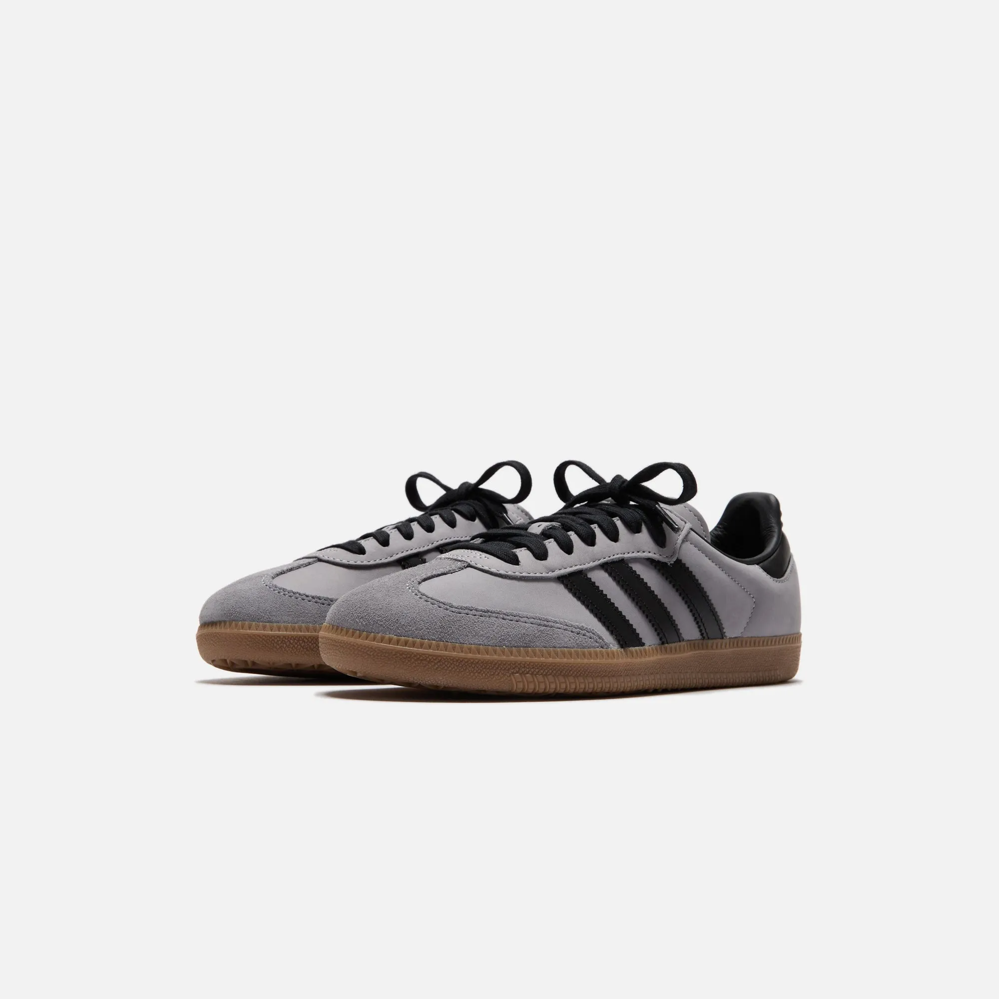 adidas Samba OG - Halo Silver / Core Black / Brown Desert sold by Kith product image thumbnail 2