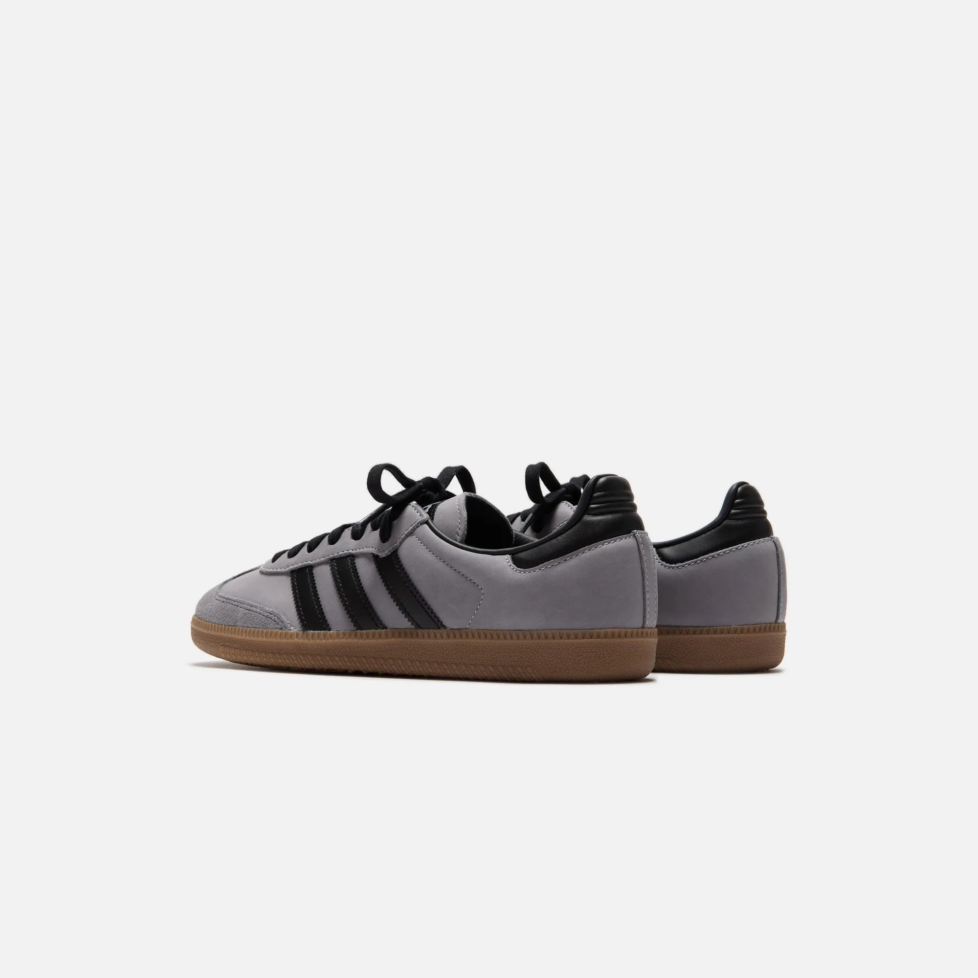 adidas Samba OG - Halo Silver / Core Black / Brown Desert sold by Kith product image thumbnail 4