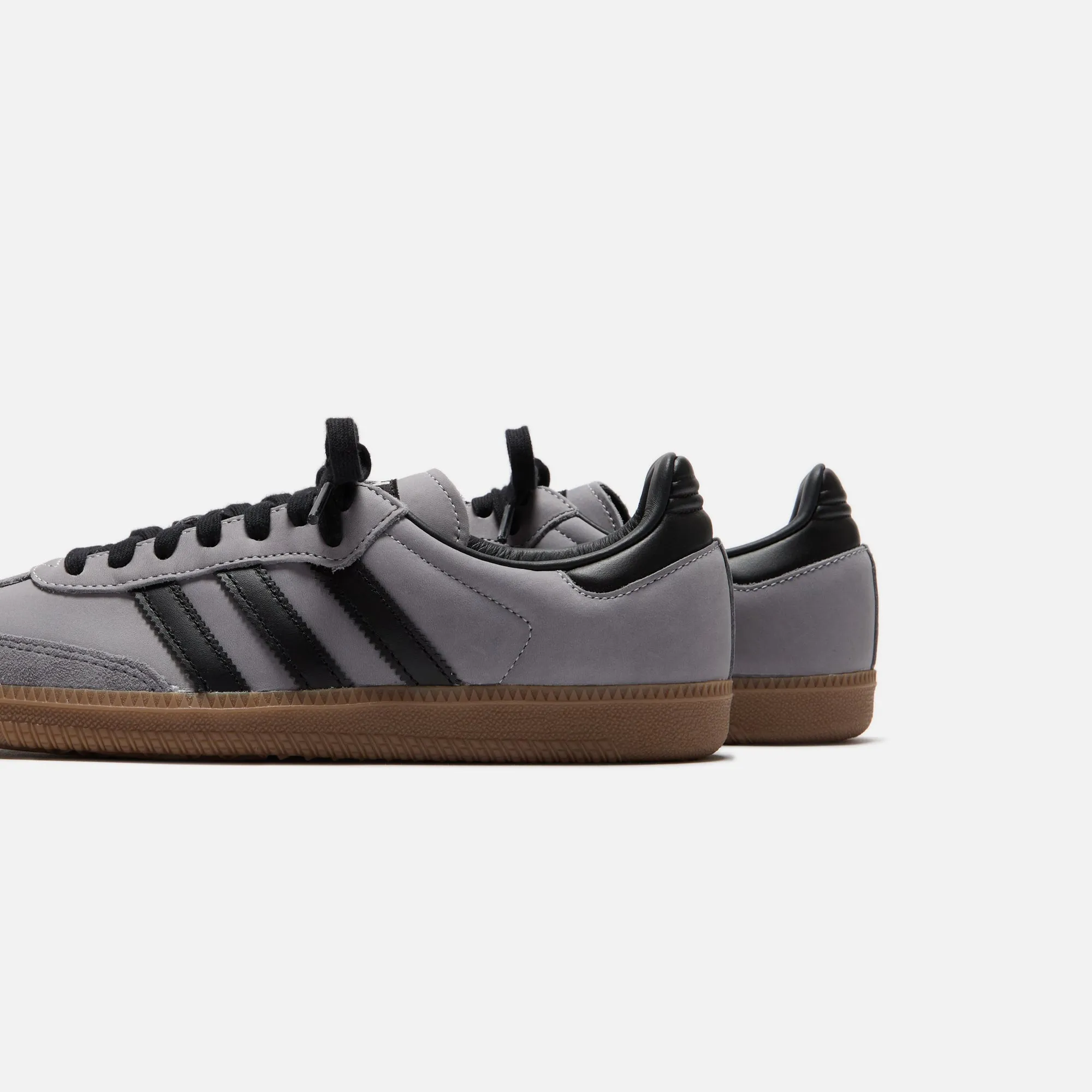 adidas Samba OG - Halo Silver / Core Black / Brown Desert sold by Kith product image thumbnail 3