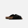 Birkenstock Zurich Suede - Black sold by Kith