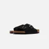 Birkenstock Zurich Suede - Black sold by Kith