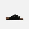 Birkenstock Zurich Suede - Black sold by Kith