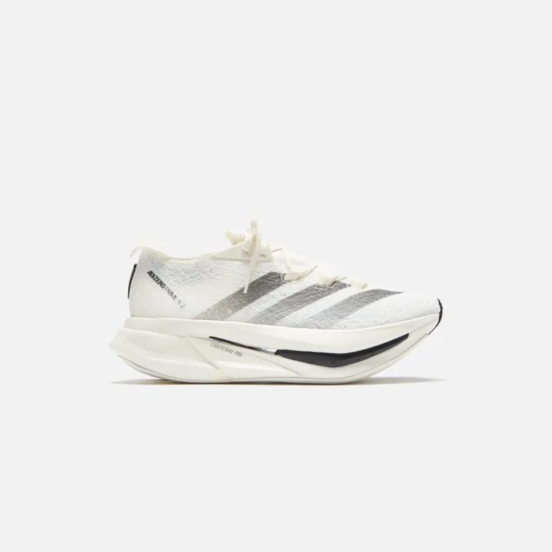 Y-3 Prime X 2.0 Strung - White / Core Black / White sold by Kith