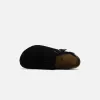 Birkenstock Tokio Suede - Black sold by Kith