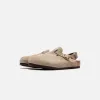 Birkenstock Tokio Suede - Taupe sold by Kith