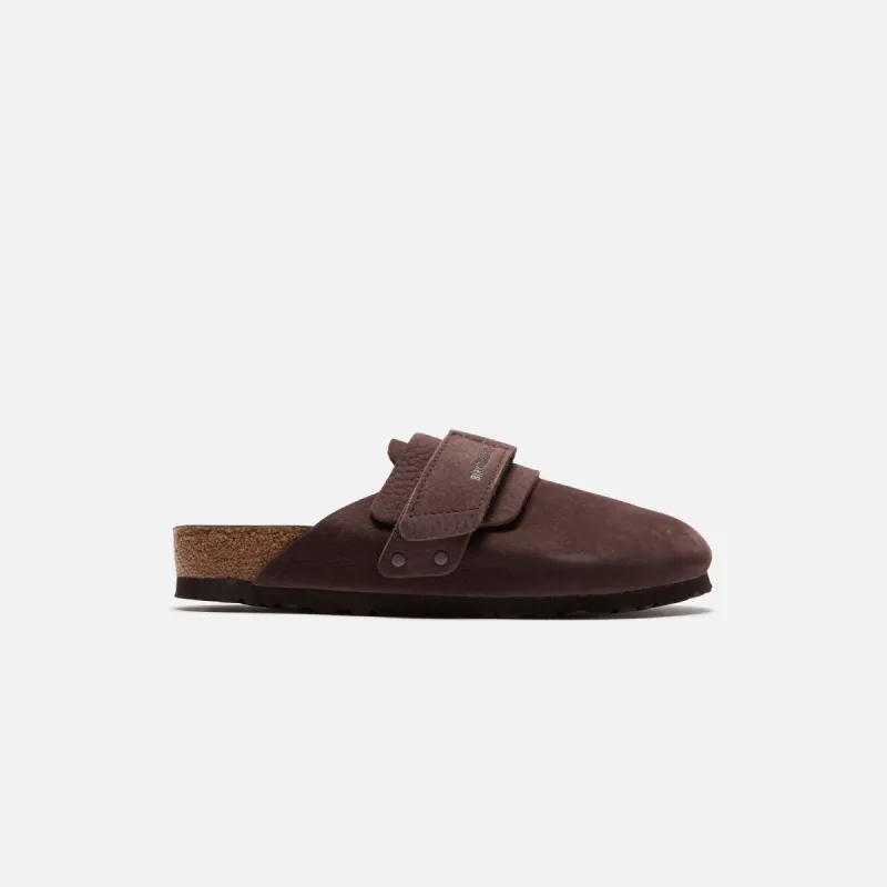 Birkenstock Nagoya Nubuck - Desert Buck Roast sold by Kith