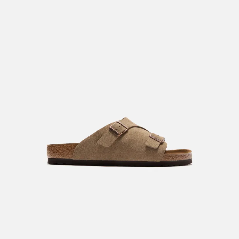 Birkenstock Zurich Suede - Taupe sold by Kith