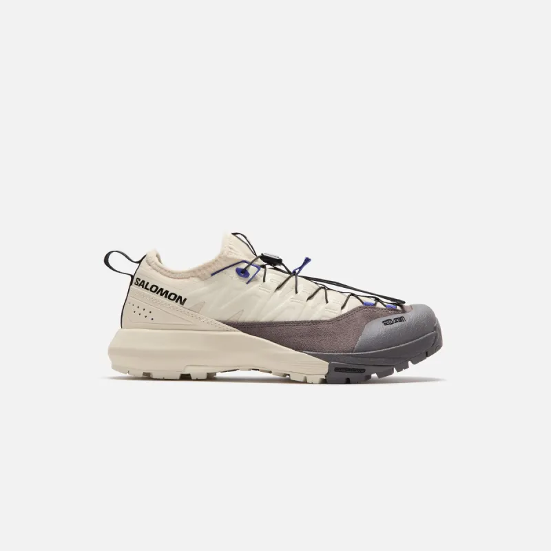 Salomon Alpinway Advanced - Almond Milk / Plum Kitten / Clematis Blue sold by Kith