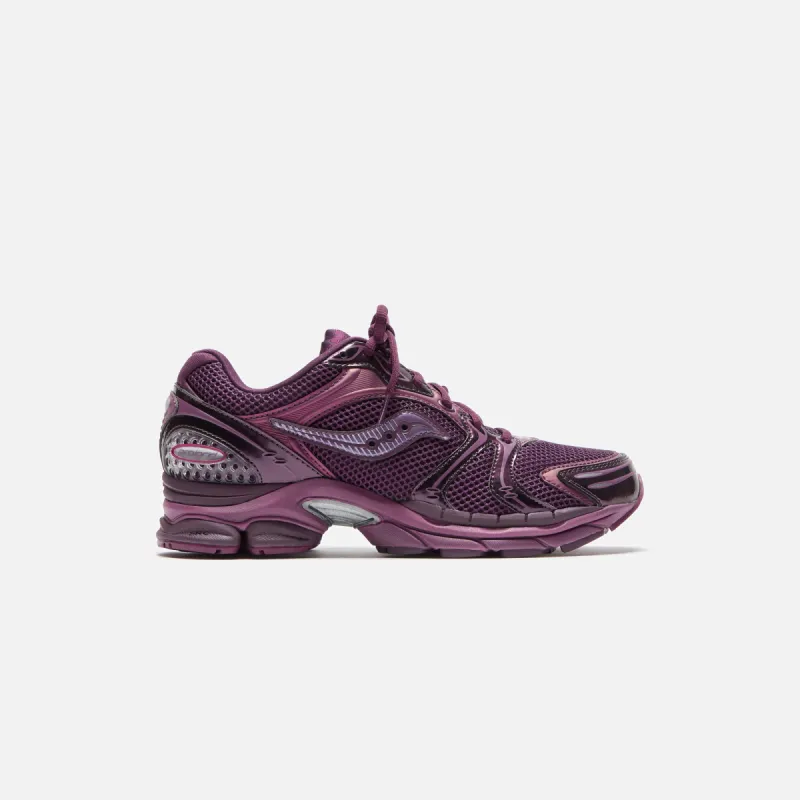 Saucony Progrid Triumph 4 - Plum sold by Kith