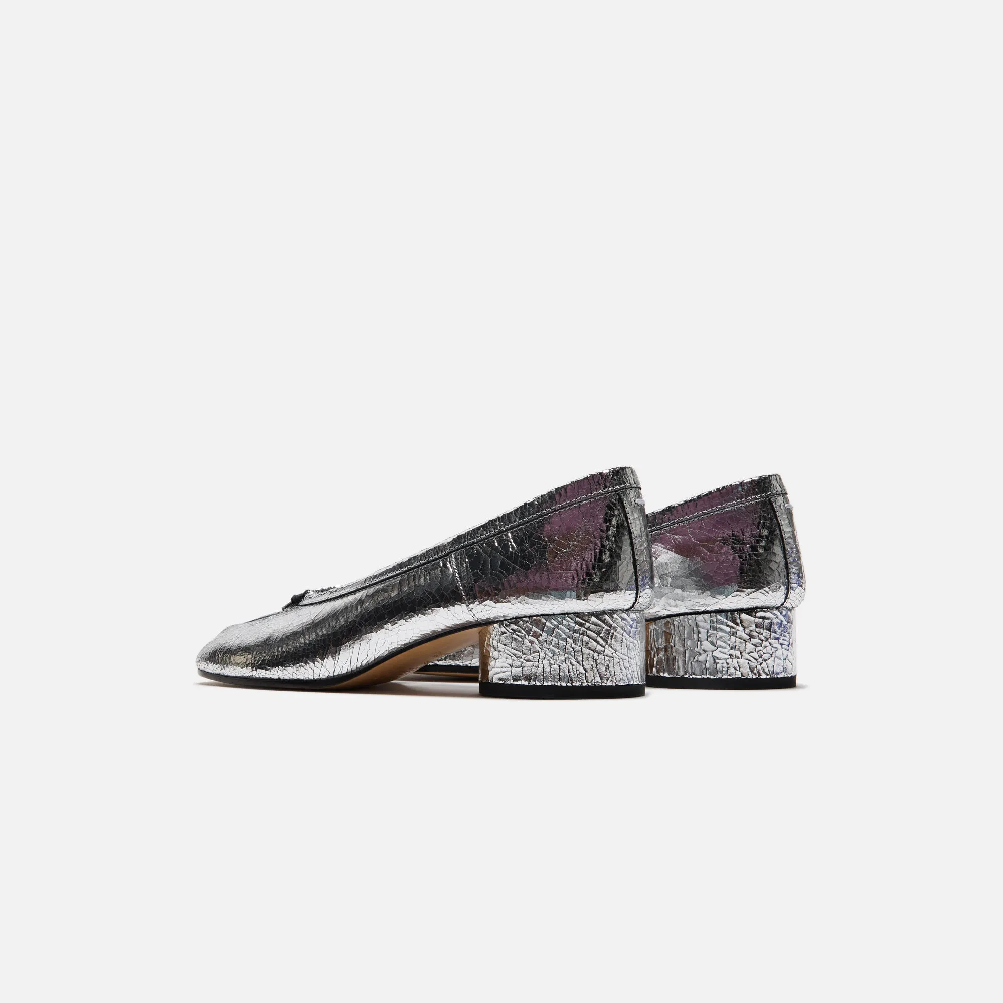 Maison Margiela Tabi New Ballerina Flats - Broken Mirror Silver sold by Kith product image thumbnail 5