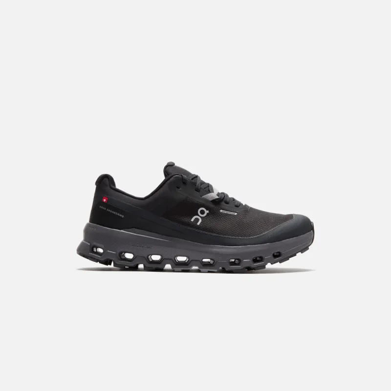 On Running WMNS Cloudvista 2 Waterproof - Black / Eclipse sold by Kith