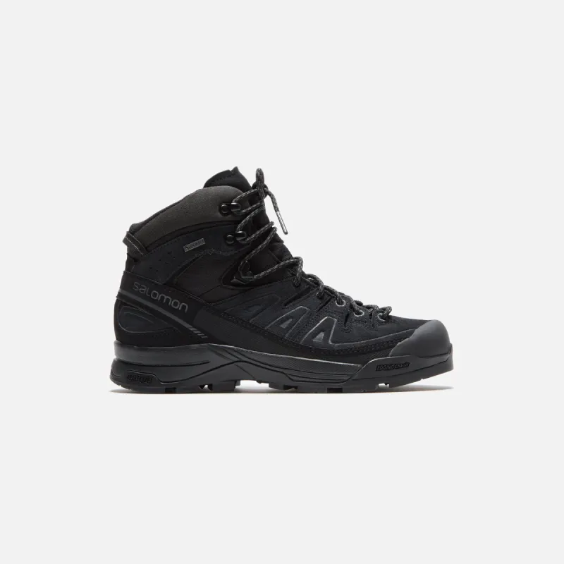 Salomon X-ALP MID LTR GTX - Black / Black / Asphalt sold by Kith