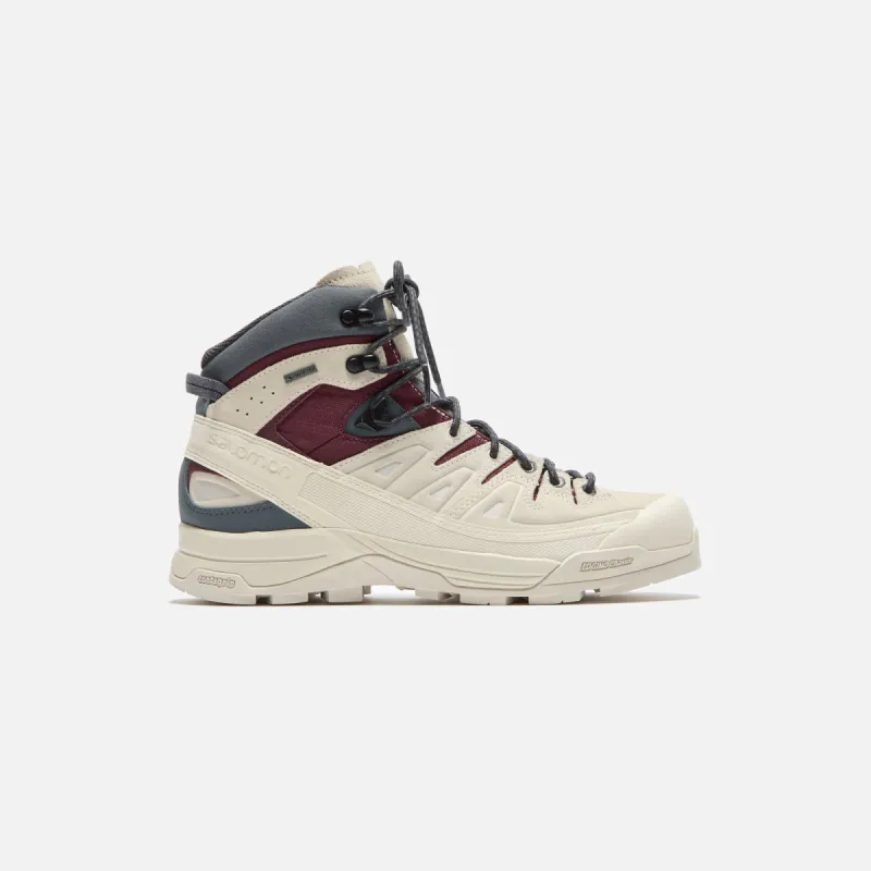 Salomon X-ALP MID LTR GTX - Almilk / Catawg / Turbulence sold by Kith
