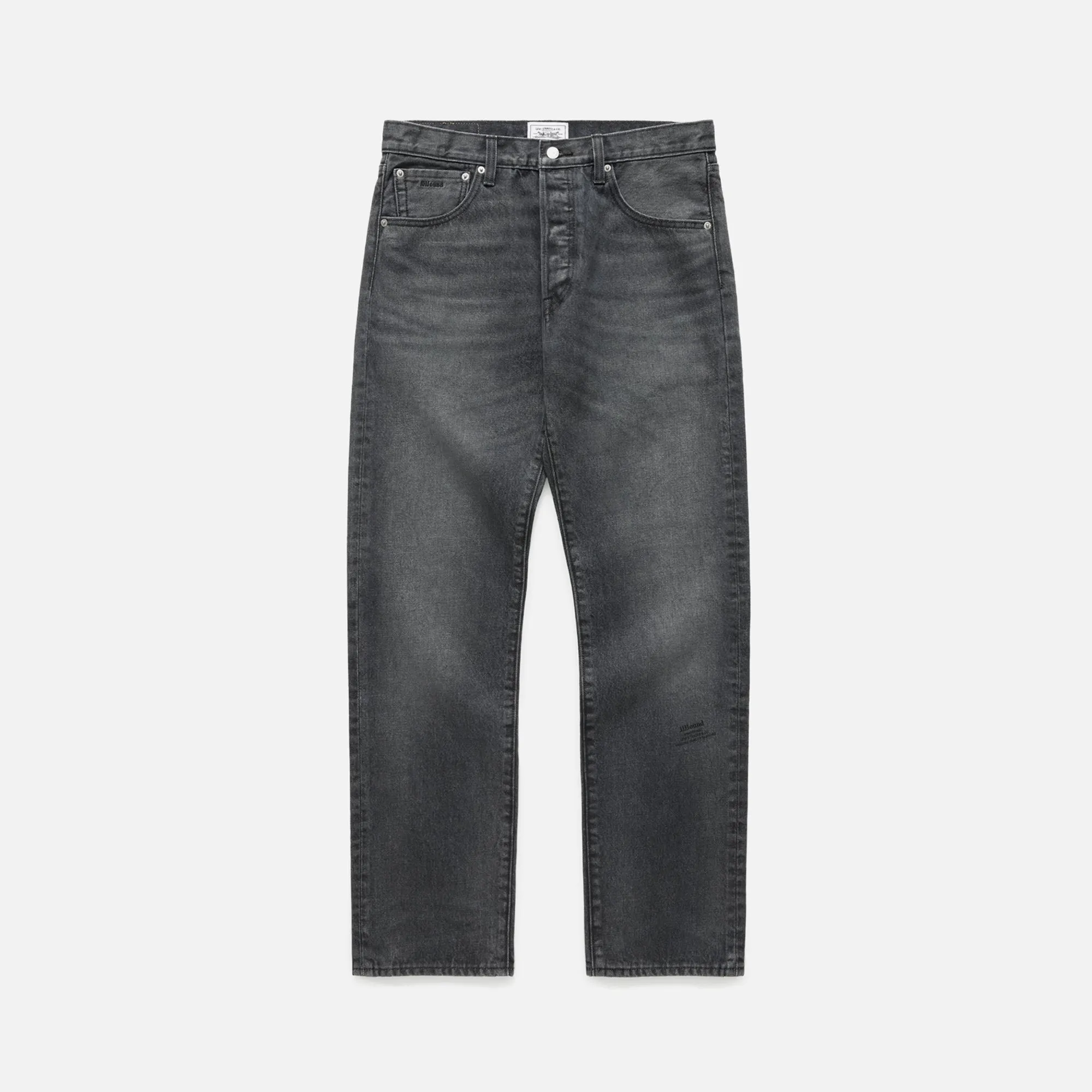 Levi's x JJJJound 501 '93 Jean - Dark Grey Stone sold by Kith