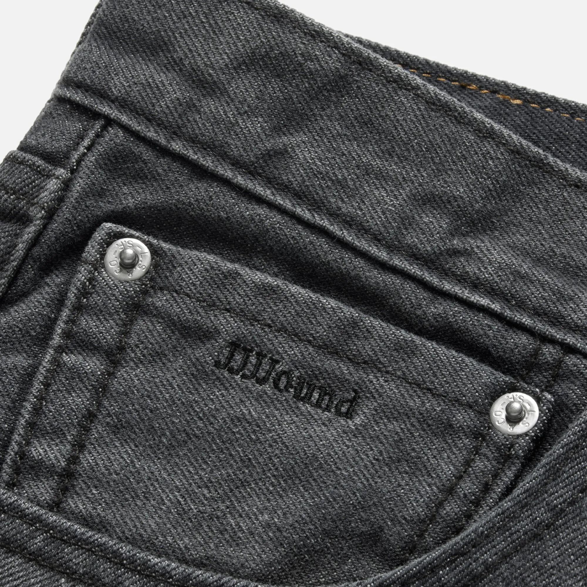 Levi's x JJJJound 501 '93 Jean - Dark Grey Stone sold by Kith product image thumbnail 5