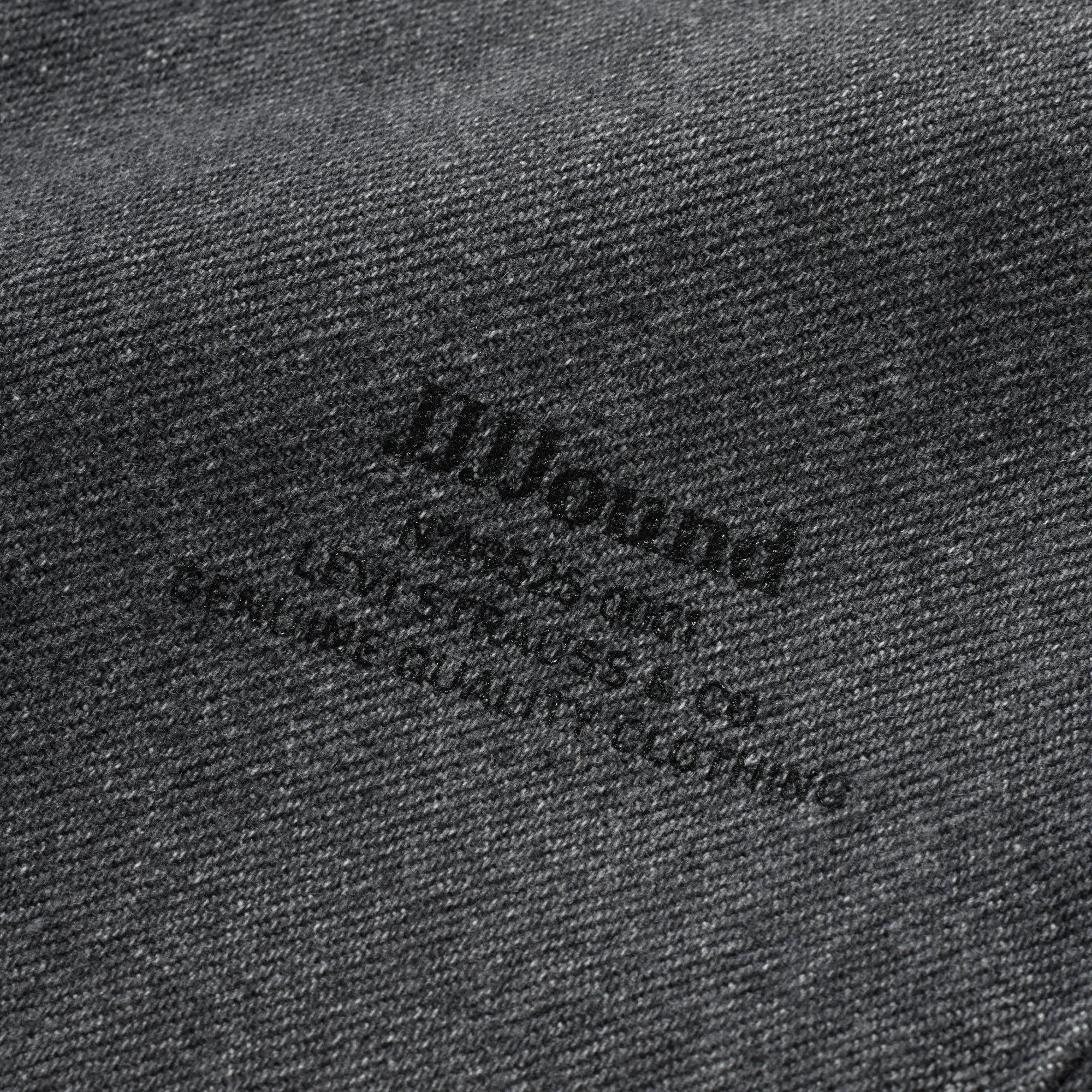 Levi's x JJJJound 501 '93 Jean - Dark Grey Stone sold by Kith product image thumbnail 3