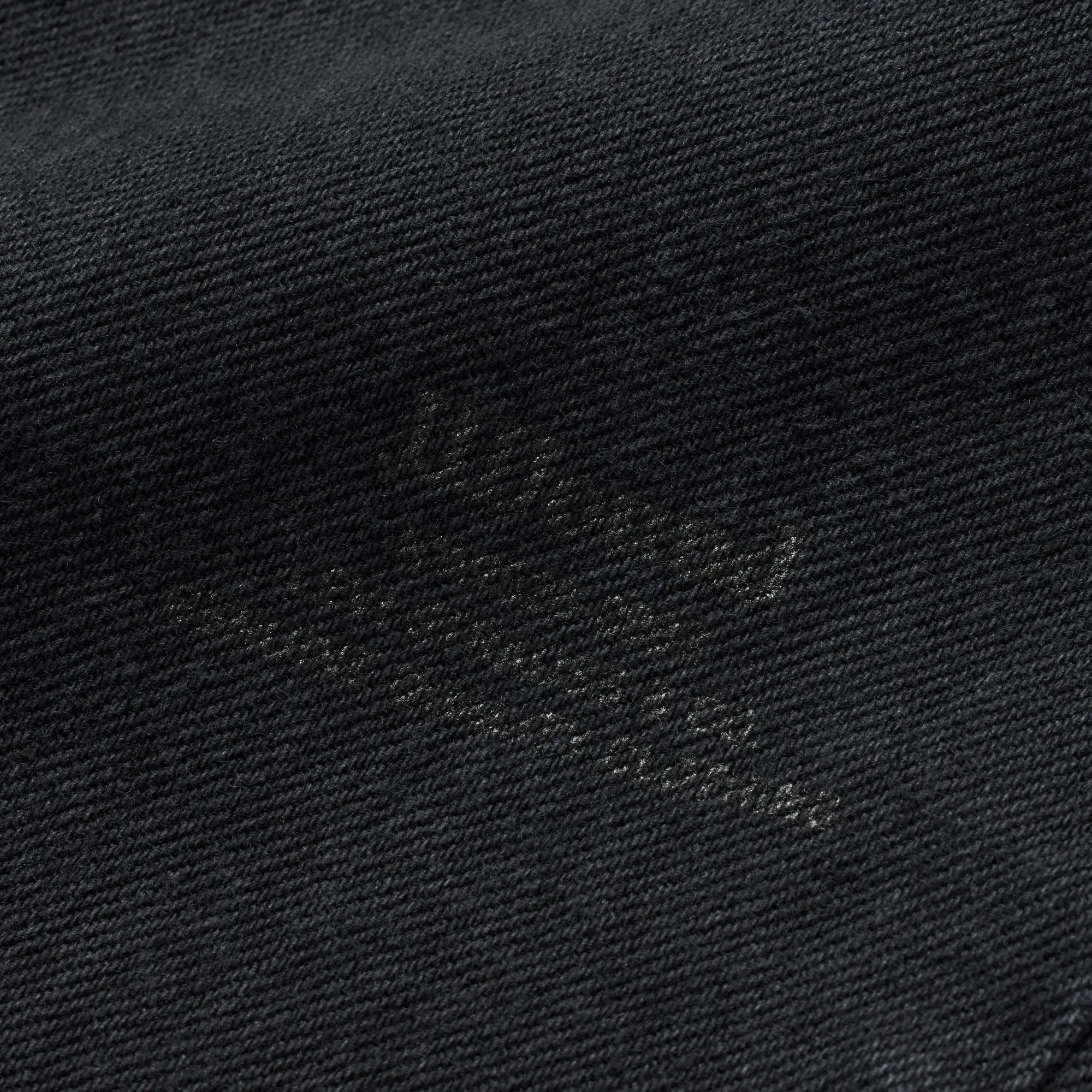 Levi's x JJJJound 501 '93 Jean - Black Overdye sold by Kith product image thumbnail 3