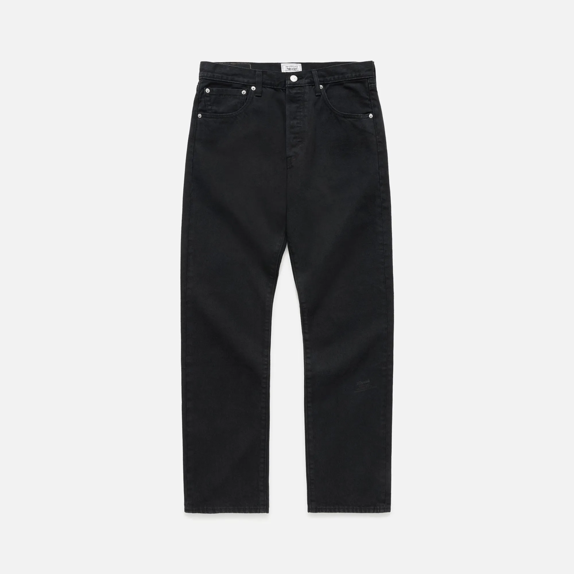 Levi's x JJJJound 501 '93 Jean - Black Overdye sold by Kith