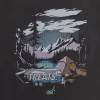 Kith Treats Lake Vintage Tee - Black sold by Kith