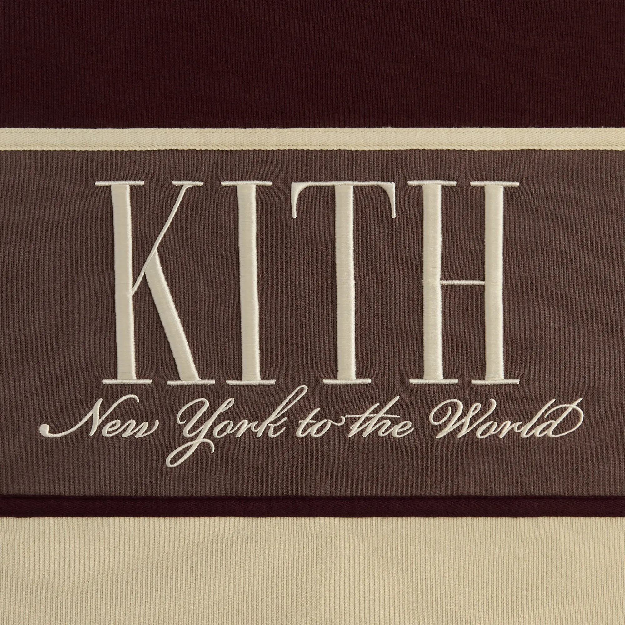 Kith Panelled Nelson Crewneck - Rave sold by Kith product image thumbnail 3