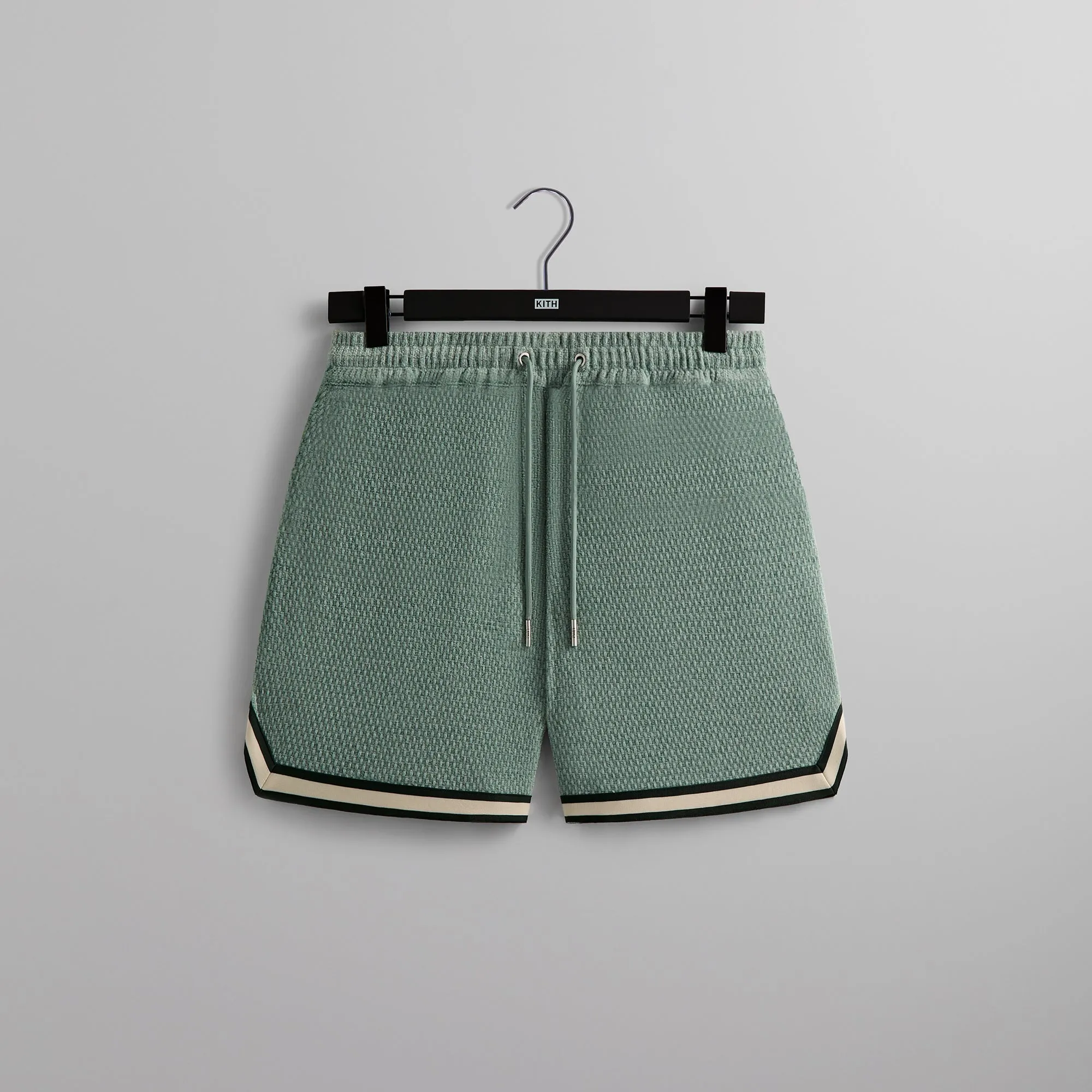 Kith Chenille Tweed Curtis Short - Tornado sold by Kith