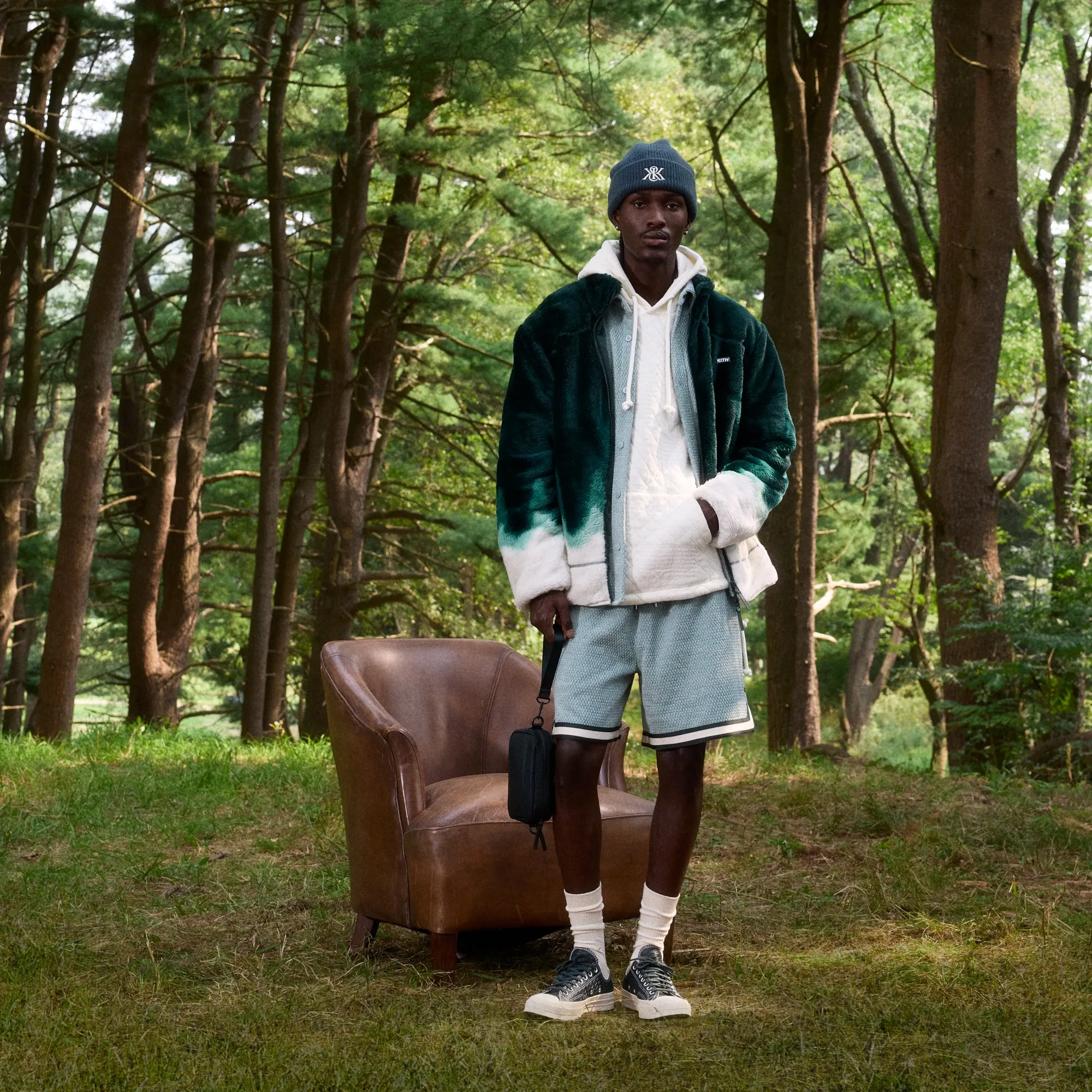 Kith Chenille Tweed Curtis Short - Tornado sold by Kith product image thumbnail 2