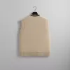 Kith Button Front Reuben Sweater Vest - Sandrift sold by Kith