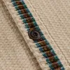 Kith Button Front Reuben Sweater Vest - Sandrift sold by Kith