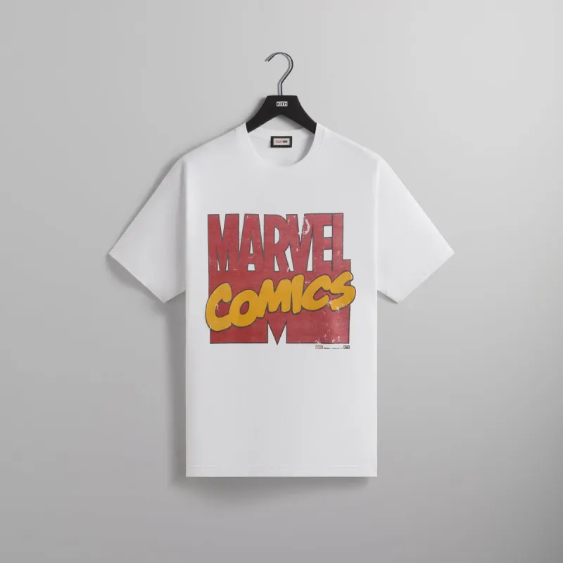 Marvel | Kith Comics Vintage Tee - White sold by Kith