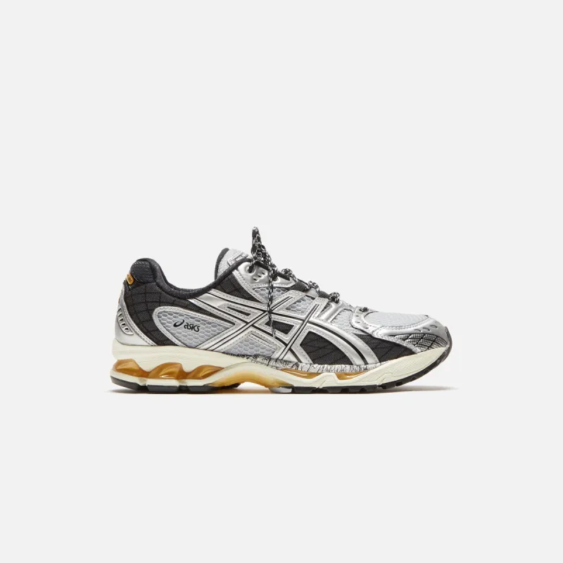 ASICS Gel-Nimbus 10.1 - Piedmont Grey / Pure Silver sold by Kith