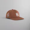 Kith for '47 New York Yankees Hitch Low Snapback - Java sold by Kith