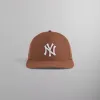 Kith for '47 New York Yankees Hitch Low Snapback - Java sold by Kith