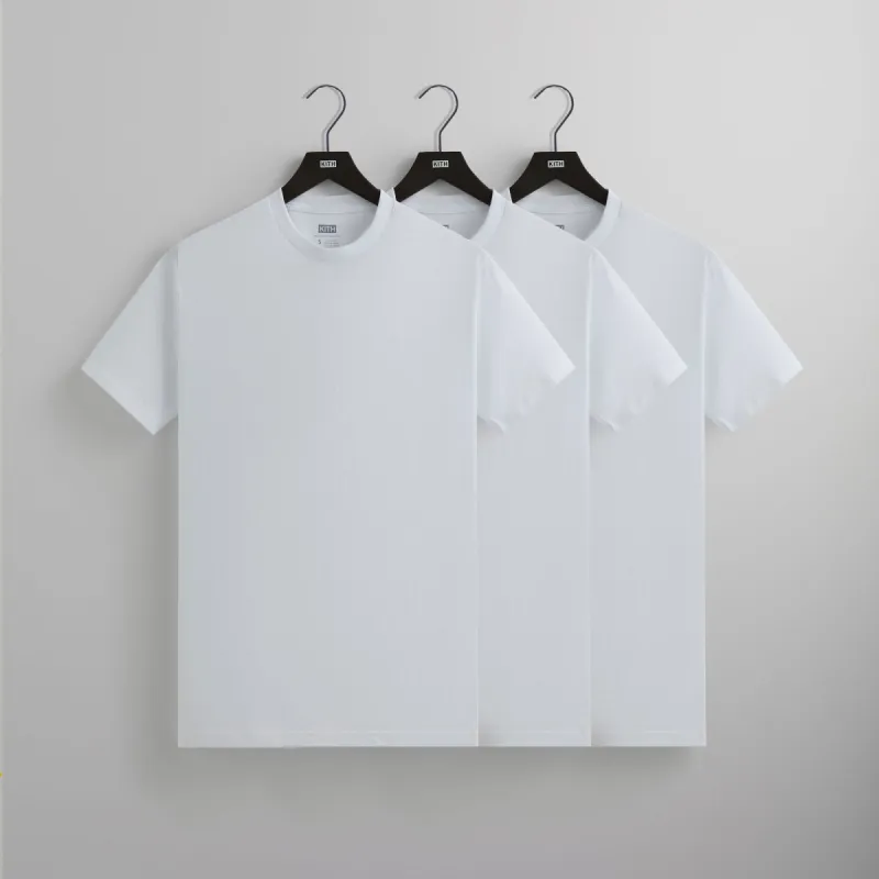 Kith 3-Pack Undershirt - White sold by Kith